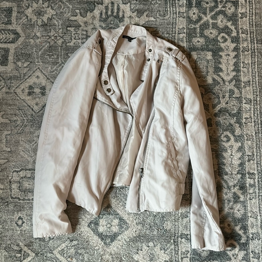 Beige jacket